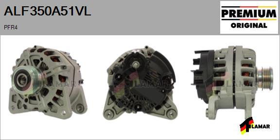 FLAMAR ALF350A51VL - Alternator autospares.lv