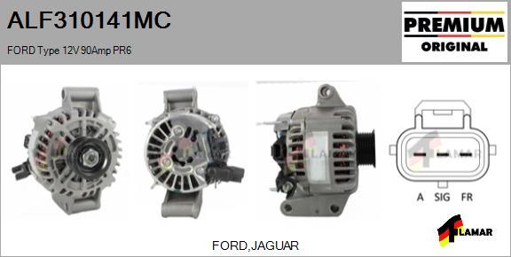 FLAMAR ALF310141MC - Alternator autospares.lv