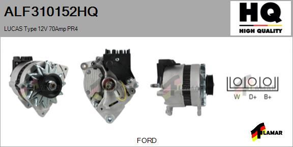 FLAMAR ALF310152HQ - Alternator autospares.lv