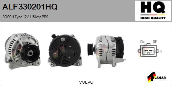 FLAMAR ALF330201HQ - Alternator autospares.lv