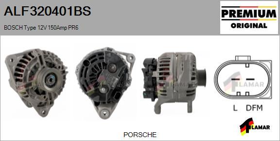 FLAMAR ALF320401BS - Alternator autospares.lv