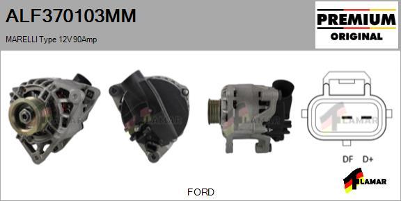 FLAMAR ALF370103MM - Alternator autospares.lv