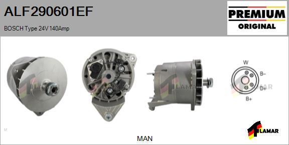 FLAMAR ALF290601EF - Alternator autospares.lv