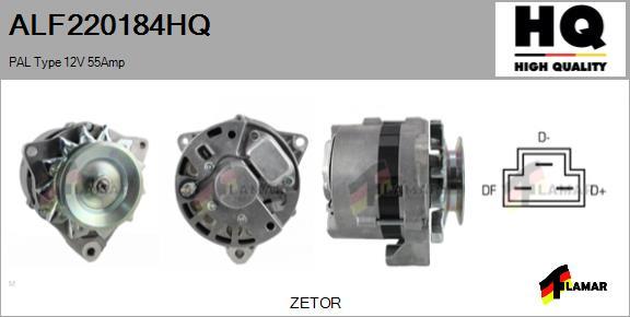 FLAMAR ALF220184HQ - Alternator autospares.lv