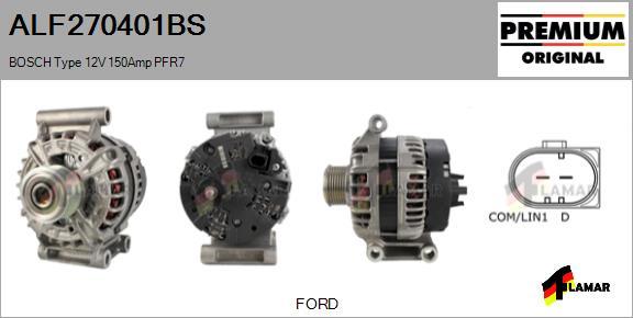 FLAMAR ALF270401BS - Alternator autospares.lv