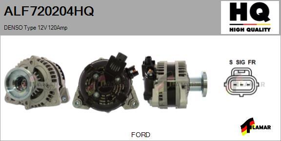 FLAMAR ALF720204HQ - Alternator autospares.lv