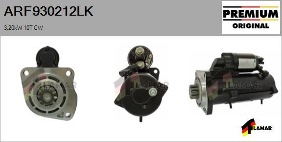 FLAMAR ARF930212LK - Starter autospares.lv