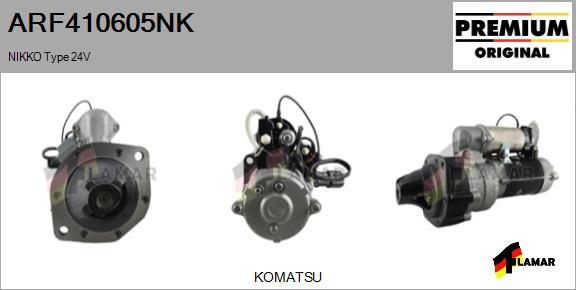 FLAMAR ARF410605NK - Starter autospares.lv