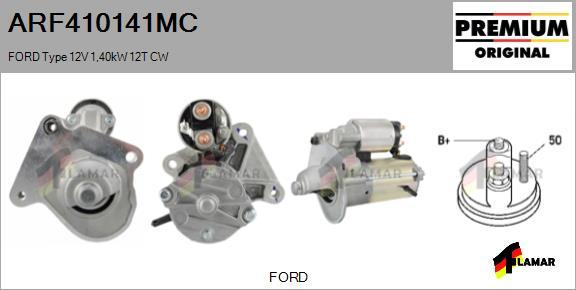 FLAMAR ARF410141MC - Starter autospares.lv