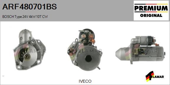 FLAMAR ARF480701BS - Starter autospares.lv