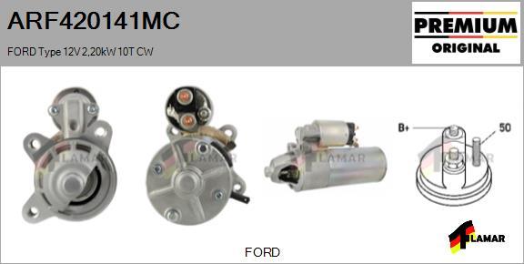 FLAMAR ARF420141MC - Starter autospares.lv