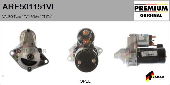 FLAMAR ARF501151VL - Starter autospares.lv