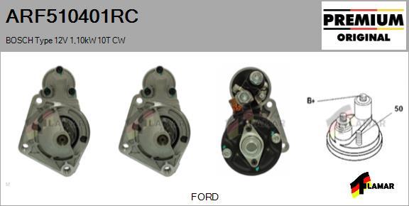 FLAMAR ARF510401RC - Starter autospares.lv