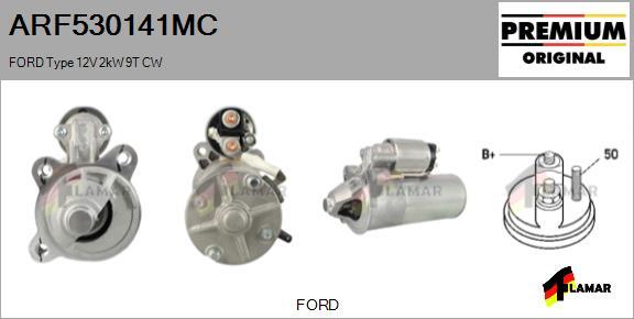 FLAMAR ARF530141MC - Starter autospares.lv