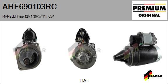 FLAMAR ARF690103RC - Starter autospares.lv