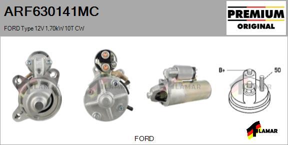 FLAMAR ARF630141MC - Starter autospares.lv