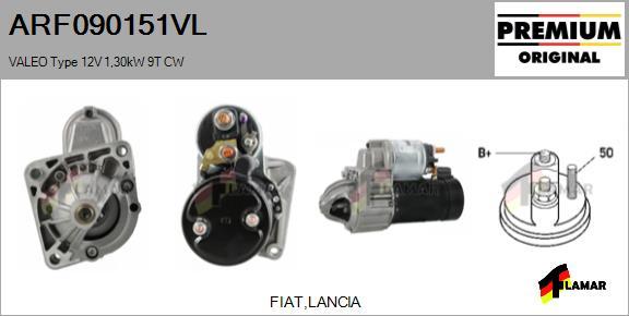 FLAMAR ARF090151VL - Starter autospares.lv