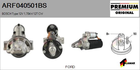 FLAMAR ARF040501BS - Starter autospares.lv