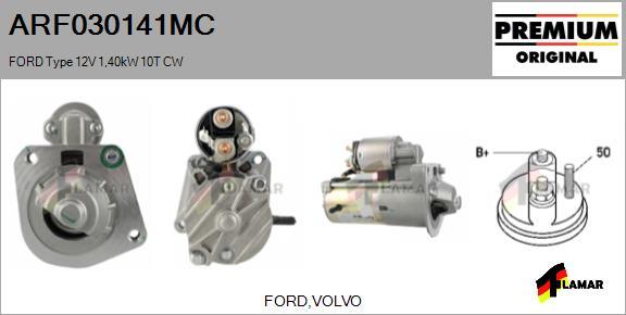 FLAMAR ARF030141MC - Starter autospares.lv