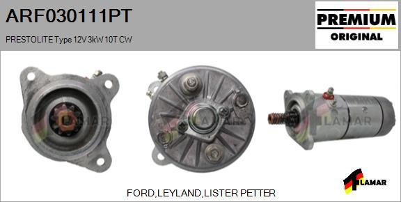 FLAMAR ARF030111PT - Starter autospares.lv