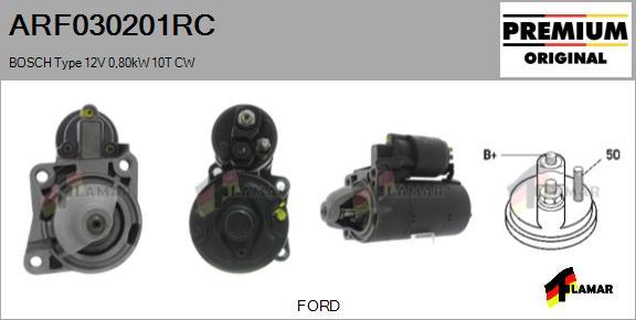 FLAMAR ARF030201RC - Starter autospares.lv