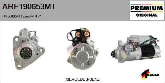 FLAMAR ARF190653MT - Starter autospares.lv