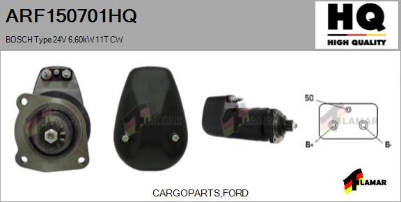 FLAMAR ARF150701HQ - Starter autospares.lv