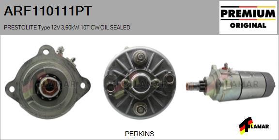 FLAMAR ARF110111PT - Starter autospares.lv