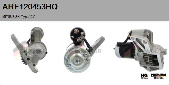 FLAMAR ARF120453HQ - Starter autospares.lv