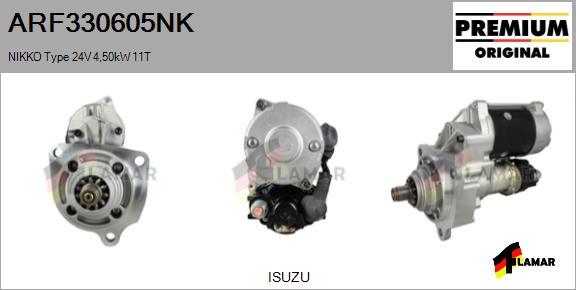 FLAMAR ARF330605NK - Starter autospares.lv