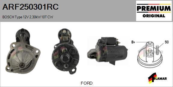 FLAMAR ARF250301RC - Starter autospares.lv