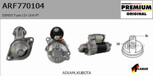 FLAMAR ARF770104
 - Starter autospares.lv