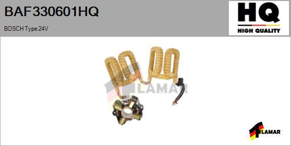 FLAMAR BAF330601HQ - Field Winding, starter autospares.lv