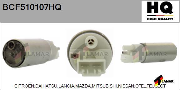 FLAMAR BCF510107HQ - Fuel Pump autospares.lv