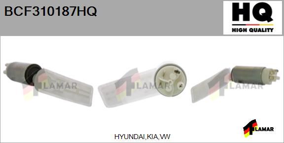 FLAMAR BCF310187HQ - Fuel Pump autospares.lv