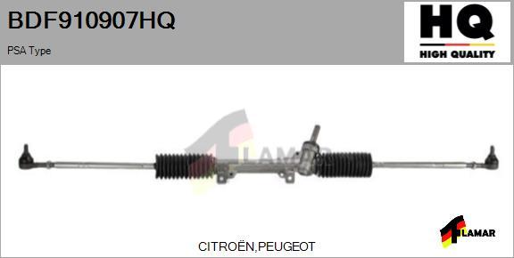 FLAMAR BDF910907HQ - Steering Gear autospares.lv