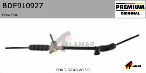 FLAMAR BDF910927
 - Steering Gear autospares.lv