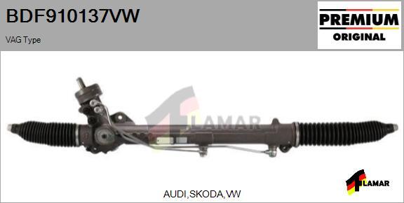 FLAMAR BDF910137VW - Steering Gear autospares.lv