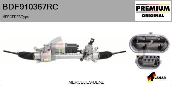 FLAMAR BDF910367RC - Steering Gear autospares.lv