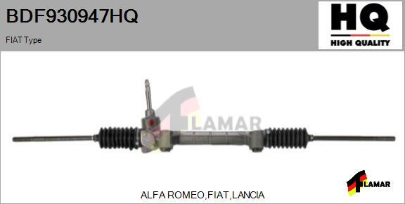 FLAMAR BDF930947HQ - Steering Gear autospares.lv