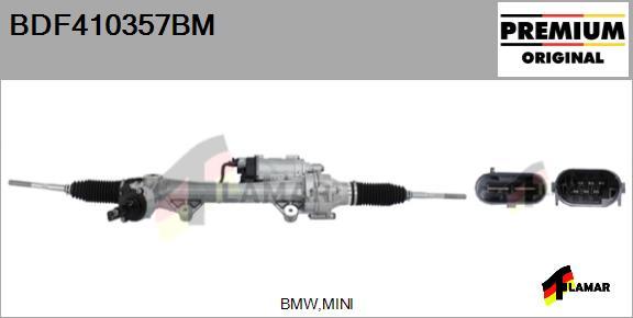 FLAMAR BDF410357BM - Steering Gear autospares.lv