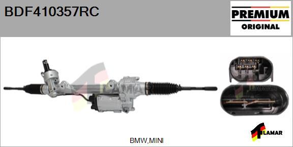 FLAMAR BDF410357RC - Steering Gear autospares.lv