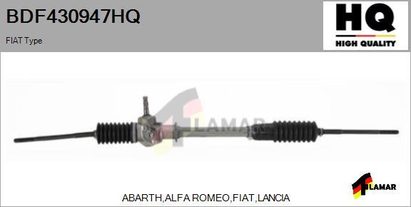 FLAMAR BDF430947HQ - Steering Gear autospares.lv