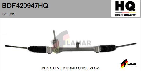 FLAMAR BDF420947HQ - Steering Gear autospares.lv