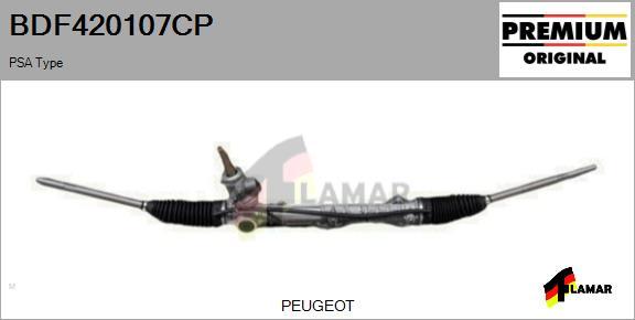 FLAMAR BDF420107CP - Steering Gear autospares.lv