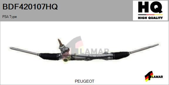 FLAMAR BDF420107HQ - Steering Gear autospares.lv