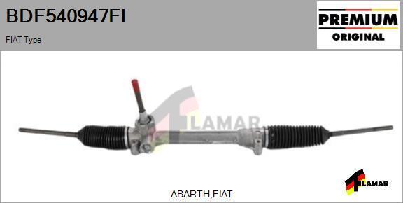 FLAMAR BDF540947FI - Steering Gear autospares.lv