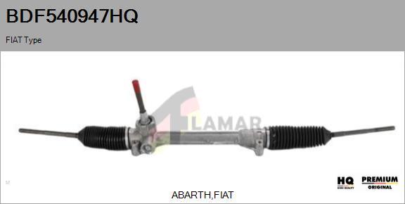 FLAMAR BDF540947HQ - Steering Gear autospares.lv