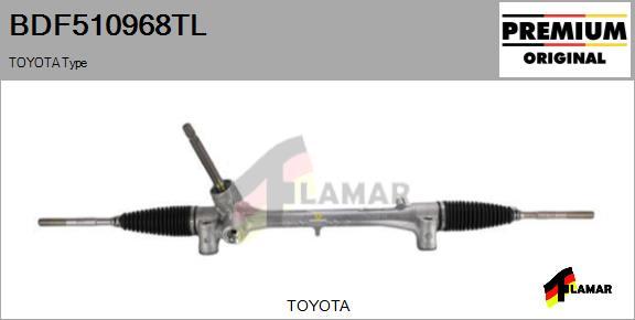 FLAMAR BDF510968TL - Steering Gear autospares.lv