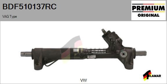 FLAMAR BDF510137RC - Steering Gear autospares.lv